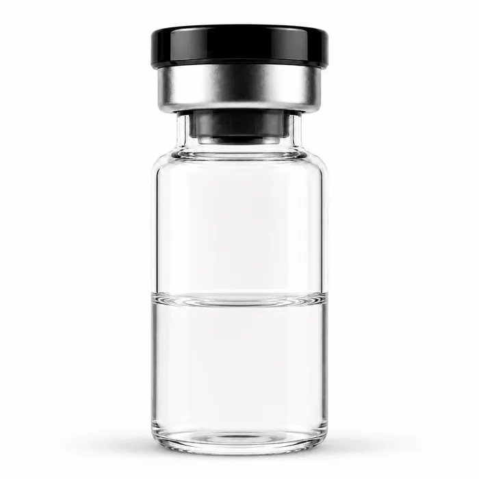 Vial de Agua bacteriostática